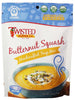 Package of Butternut Squash Dry Soup Mix with ingredients and recipe directions