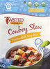 Cowboy Stew Dry Soup Mix resealable bag with spices for hearty cowboy soup servings