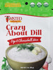 Crazy About Dill dip mix packet with fresh herbs and creamy ingredients for cheeseball and dips