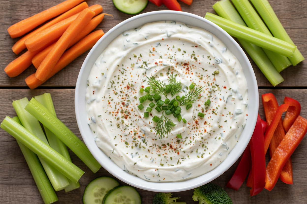 dip mix with scour cream