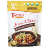 Ham & Bean Soup Mix package with ingredients for hearty homemade soup