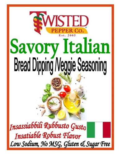 Savory Italian Seasoning 2.0 oz
