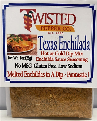 Texas Enchilada Dip Mix or Cheeseball Mix