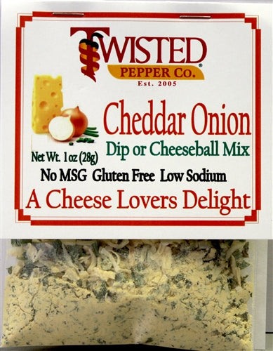Cheddar Onion Dip Mix/Cheeseball Mix