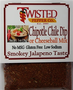 Chipotle Chile Dip Mix or Cheeseball Mix