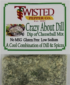 Crazy About Dill  Dip or Cheeseball Mix