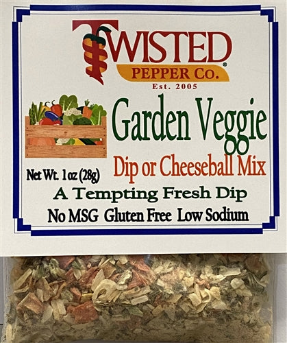 Garden Veggie Dip Mix or Cheeseball Mix