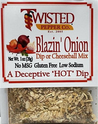 Blazin' Onion Dip/Cheeseball Mix