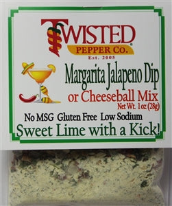 Margarita Jalapeno Dip or Cheeseball Mix