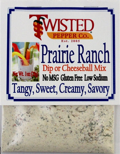 Prairie Ranch Dip or Cheeseball Mix