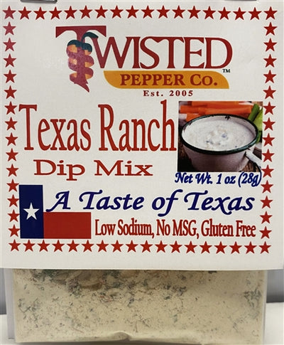 Texas Ranch Dip or Cheeseball Mix