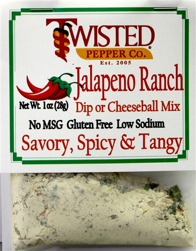 Jalapeno Ranch or Cheeseball Mix