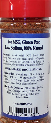 Shiitake Steak Rub 5.0 oz | Fire & Smoke