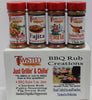 Just Grillin' & Chillin' 4 Pk BBQ Creations 5 oz. Jars