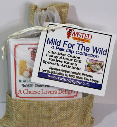 Dip Mix Gift Set - Mild for the Wild