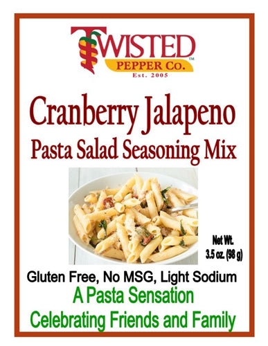 Cranberry Jalapeno Pasta Salad Seasoning Mix