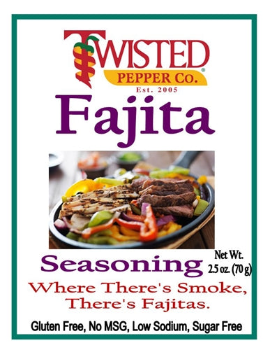 Fajita Seasoning Mix 2.5 oz.