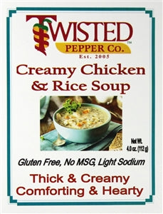 Creamy Chicken & Rice Dry Soup Mix