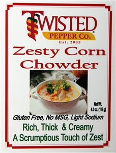 Zesty Corn Chowder Dry Soup Mix