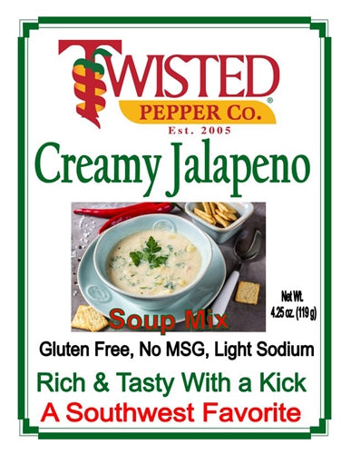 Creamy Jalapeno Dry Soup Mix