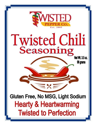Twisted Chili Dry Seasoning Mix