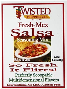 Fresh-Mex Salsa Mild/Med Seasoning Mix 2.5 oz.