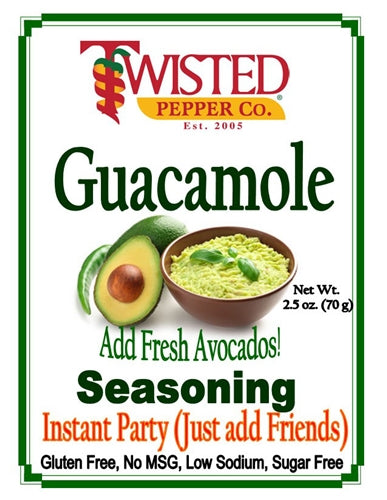 Guacamole Seasoning Mix 2.5 oz.