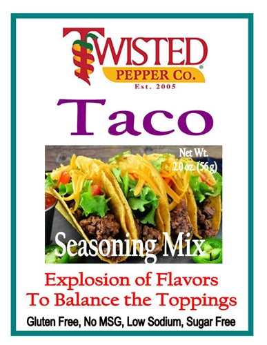 Taco Seasoning Mix 2 oz.