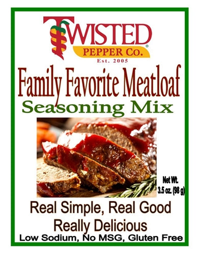 Family Favorite - Meat Loaf Seasoning Mix