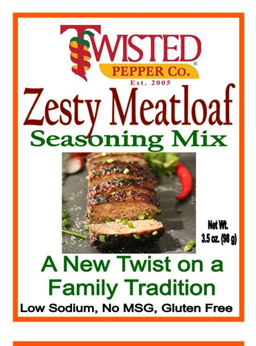 Zesty Meatloaf Seasoning Mix