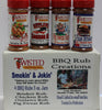 Smokin' & Jokin' 4 Pk BBQ Rub Creations 5 oz. Jars