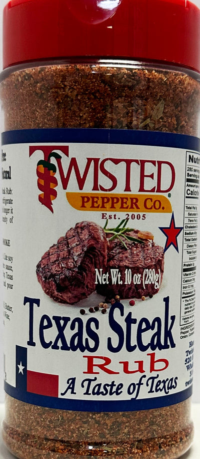 Texas Steak Rub Seasoning 10 oz.