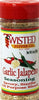 Garlic Jalapeno Seasoning bottle by Twisted Pepper Co with red lid and chili graphic, 6 oz all-purpose blend